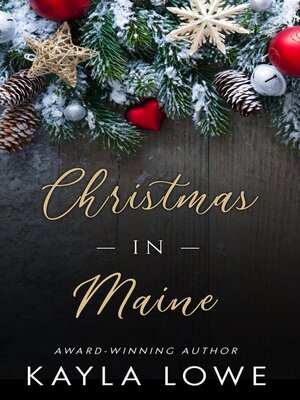 cover image of Christmas in Maine